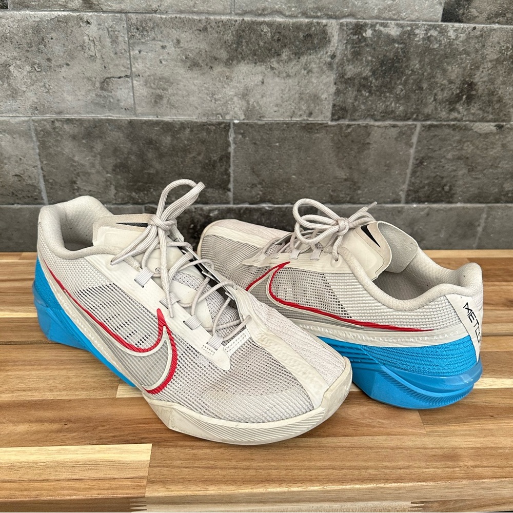 Nike Metcon Turbo Light Bone Blue Fury Men’s Size 9.5